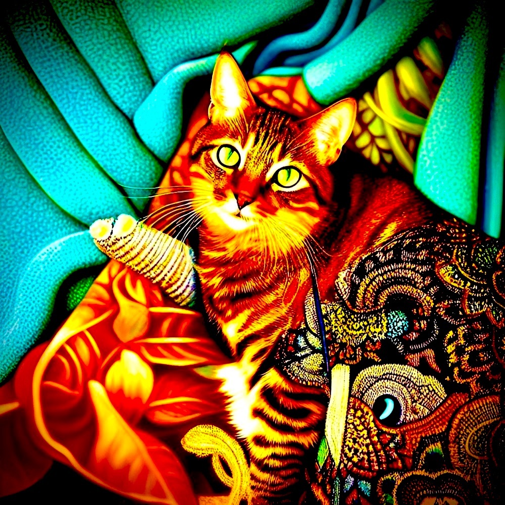 12 Different Art Prints, Unique, Whimsical, 81/2” x 11" Signed, Dated by Artist - Picture 12 of 12